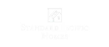 Standard Pacific Homes white logo