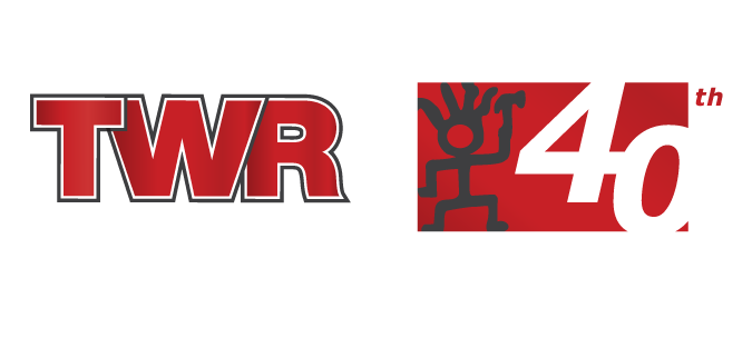 TWR Anniversary Logo, 40 years