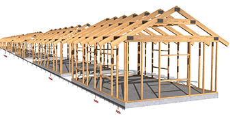 house framing graphic