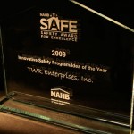 NAHB Safe - 2009 Innovative safety program/idea of the year - TWR enterprises, INC.