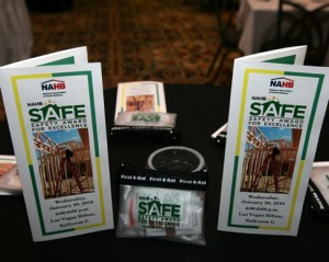 NAHB Safe brochures